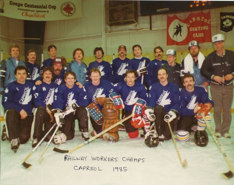 Team Capreol My Site